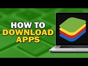 HOW TO DOWNLOAD APPS ON BLUESTACKS (Easiest Way)