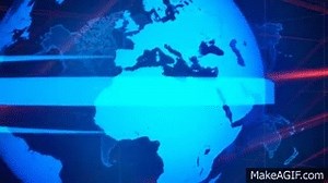 After Effects: News Intro 02 on Make a GIF