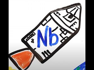 The periodic table song but every element containing g is niobium