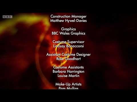 Doctor Who | 10th Doctor Final Outro Credits (THE END OF TIME PART 2)