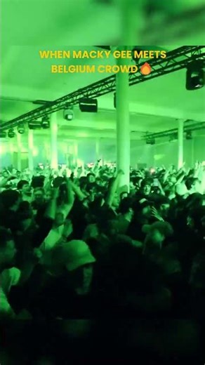 Belgium crowds do it best 🤷 #drumandbass #dnb