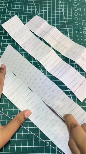 Tiny notebook from just one single page? simple sheet of paper into a tiny handmade notebook #DIY