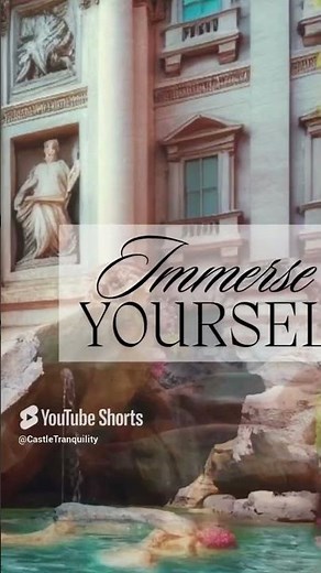 COZY ITALIAN VILLAGE AMBIENCE: A cozy escape to an Italian village with nature sounds, fountains,