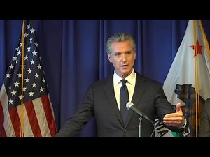 Watch: Newsom addresses lawsuit over SNAP funding suspension