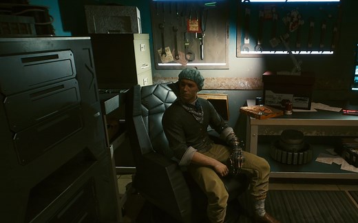 Tell Charles he's Lying in Last Login Cyberpunk 2077