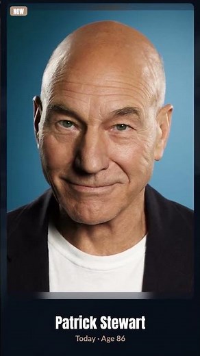 Patrick Stewart — Then & Now (2026): Captain Picard's 40-Year Journey