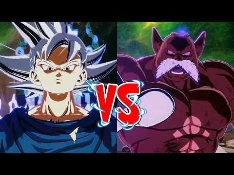 Sparking! Zero - Requested match: Goku Ultra Istinto vs Toppo Hakaishin Mode