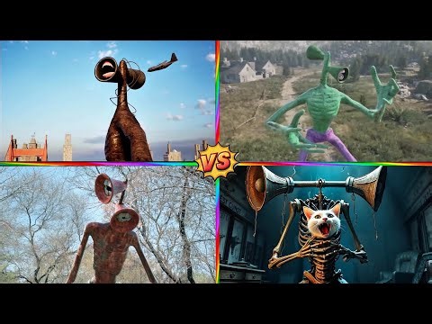 Mix - SIREN BATTLE Siren Head Coffin Dance Song All