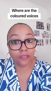 Foreign nationals taking jobs: where are the coloured voices?