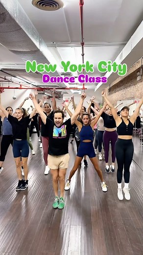 Justin Neto on Instagram: "#1 time teaching my new fav choreography in NYC 🥳 I’m so proud of my team!!! …plus I wanna teach this routine in Miami, Los Angeles, Paris, London, Milano… …where else? 😍"