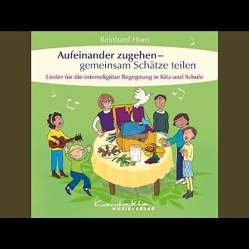 Sehen und Hören, Riechen und Schmecken – Das Sinne Lied