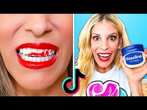 I Tested VIRAL Beauty Hacks On Tik Tok