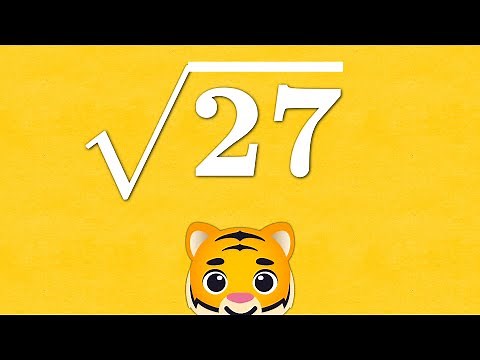 Square Root 27