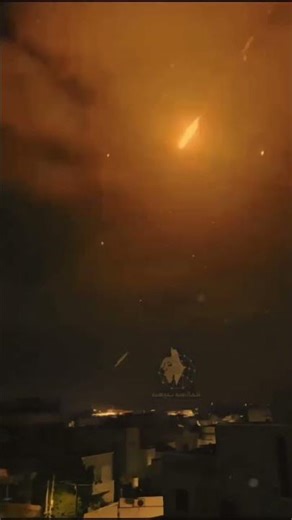 irani fireworks at israel