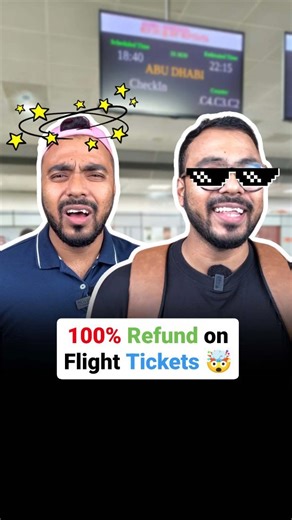 Satyajit Banerjee | Full Refund on Flight Ticket Cancellation? 😎 No matter you book directly or via any 3rd party app. 💯 👉 Your Ticket needs to satisfy these... | Instagram