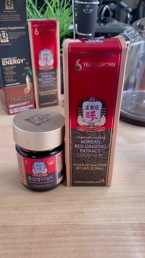 Cheong Kwan Jang Red Ginseng Extract Benefits