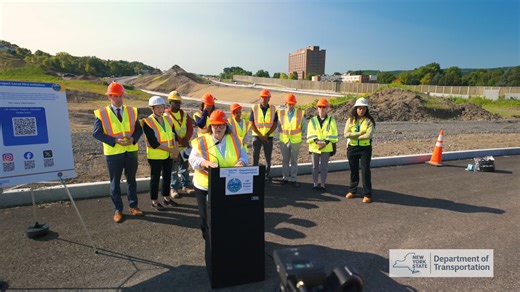 8.2K views · 33 reactions | Today, NYSDOT Commissioner Dominguez led...