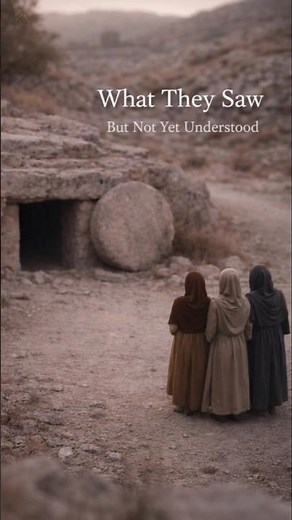 What They Saw | Luke 24:1–12