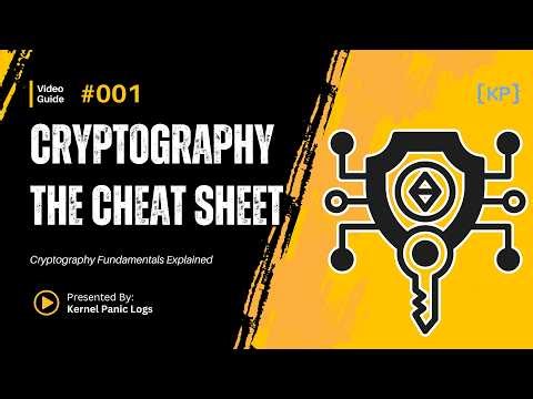 Cryptography Fundamentals Explained | CompTIA Security+ | Audio Study Guide