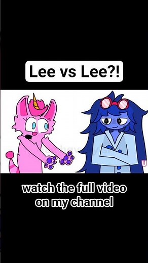 Lee Havuky Sr vs Lee the dog 😭💔 #dandysworld