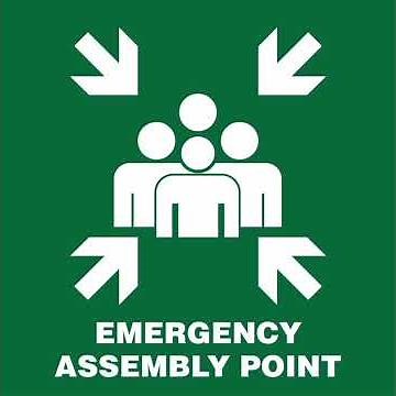 Primary school emergency fire drill procedures