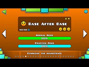 Geometry Dash - Base After Base Full All Coins