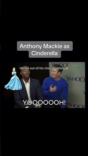 Anthony Mackie's HILARIOUS Answer to Interview Question
