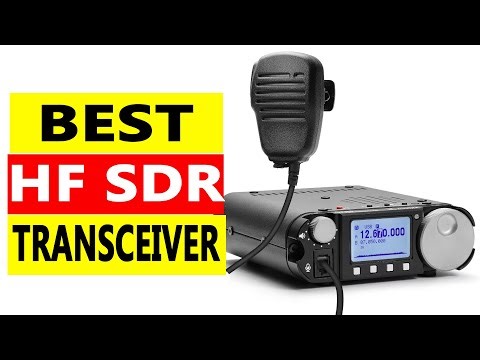 Top 5 Best HF SDR Transceiver 2025