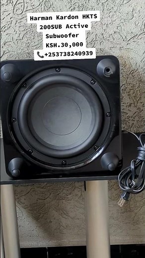 Harman Kardon HKTS 200SUB Active Subwoofer KSH.30,000 📞+254738240939