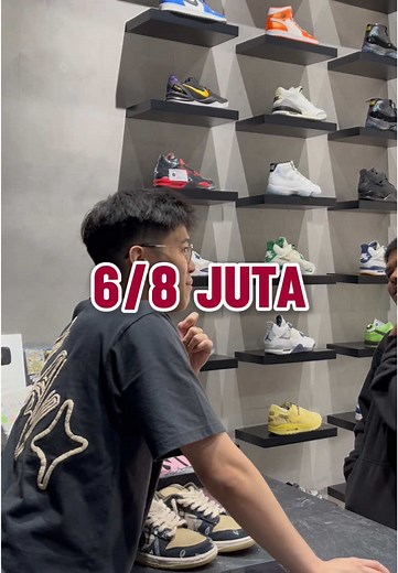 @UNCHARTED_SPLY VIAN KENA MENTAL! GAK BERANI COIN FLIP 6 JUTA / 8 JUTA?! 😱🤯 #TokoSepatu #FYP #gayaditiktok #fashiontiktok Shop Offline Today: 📍 UNCHARTED SPLY | South Jakarta on Google Maps (Open Everyday, 12:00 PM - 8:30 PM WIB at Jalan Bumi No. 31) 📍 UNCHARTED SPLY | Gading Serpong on Google Maps (Open Wednesday to Sunday, 12:00 PM - 8:00 PM WIB at Ruko Maggiore Grande Blok G No. 25) #GodSpeed