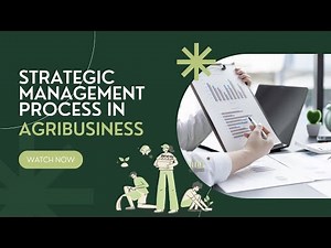Strategic Management Process in Agribusiness