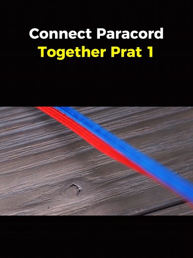 Connect Paracord Together: Easy Knots Guide Part 1