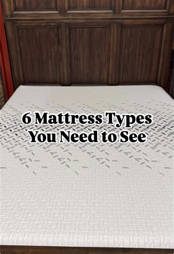 6 Types of Mattresses You Need to Explore for Better Sleep