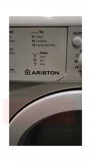 60K views · 128 reactions | Looking for a space and time saving washer with dryer? Check our Ariston washer with 100% dry dryer made in Italy 殺. Message us now! | Distributor's Appliance Warehouse Sale | Facebook
