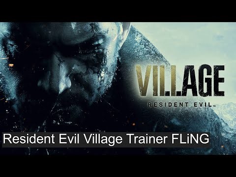 Resident Evil Village game cheat Trainer FLiNG