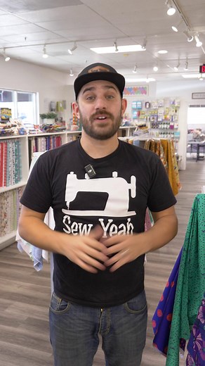 9.9K views · 141 reactions | Welcome to the Most Exciting Quilt Store on Earth! It’s fun, loud, and full of personality. Walking in feels like joining a community rather than running an errand. The brothers bring the same energy you see online right into the store. | Sew Yeah Quilting | Facebook
