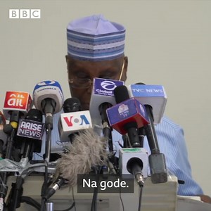 183K views · 16K reactions | Ga manyan abubuwan da ɗan takarar shugaban ƙasa na jam’iyyar PDP, Atiku Abubakar, ya faɗa wa manema labarai kan ƙoƙarinsa na bincike kan takardun karatun shugaban Najeriya, Bola Ahmed Tinubu. | BBC Hausa | Facebook