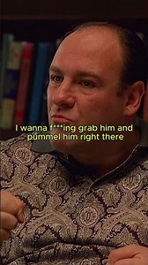 "I'd Like To Smash Your Face Into Hamburger" Tony Tells Dr. Melfi #shorts #movie #movieclips