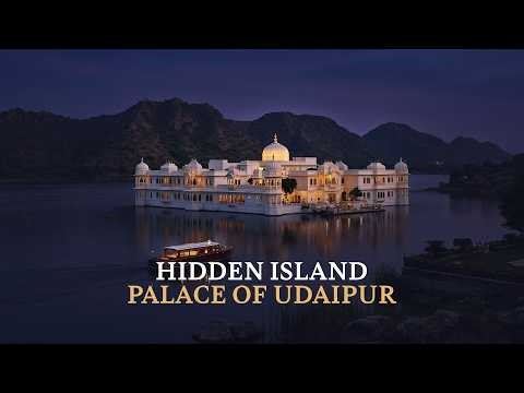 Why Billionaires Love This Secret Island! 🏝️ (Raffles Udaipur)