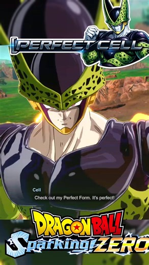 This Transformation Made Cell PERFECT 😱⚡ #dragonball #anime #ps5