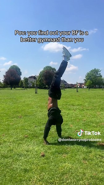 Outdoor Gymnastics: Handstands in the Park