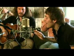 Paolo Nutini pencil full of lead acoustic