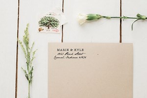 Return Address Stamp, Personalized Stamp, Custom Wood Handle Stamp, Custom Return Address Stamp, Simple, Awesome, Amazing #sweet&simple5 - Etsy