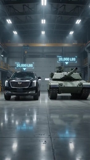 Presidential Limo Weighs as Much as a Military Tank 😳 | Engineering Facts #engineering #military