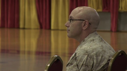 Headquarters and Support Battalion Change of Command B-Roll