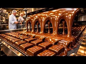 Inside the Cadbury Dairy Milk Factory 🍫 | How Cadbury Chocolate Is Made in Mass Production