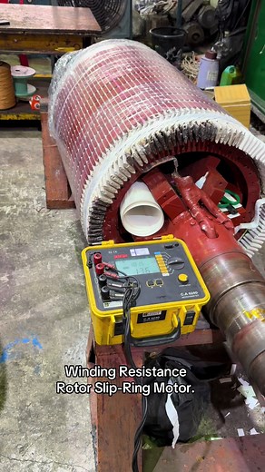 Winding Resistance in Rotor Slip-Ring Motors Explained