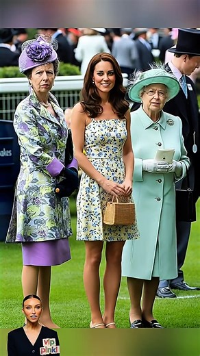 Princess Catherine’s Dress Sparked Royal Reactions?! #PrincessCatherine #KateMiddleton #RoyalFamily | VIP Pinki