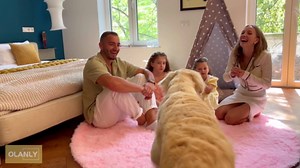 OLANLY Grass Green Round Rugs for Bedroom - Machine Washable, 9 ft Circle Area Rugs for Living Room, Soft and Fluffy Shaggy Carpet for Teen Girls and Boys, Nursery Rooms, Dorms, Home Decor Aesthetic