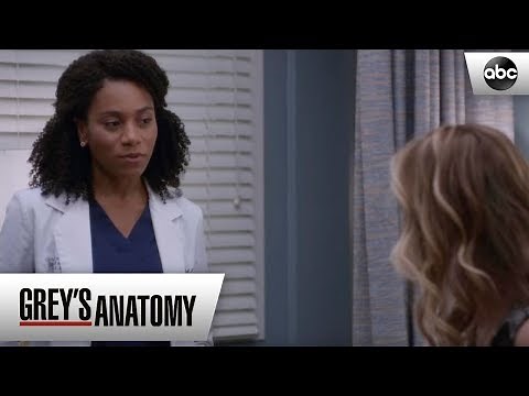 Teddy Meets Maggie | Grey’s Anatomy Season 15 Episode 1